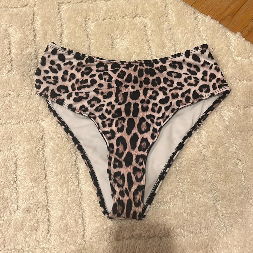 Cheetah Bikini Bottoms
